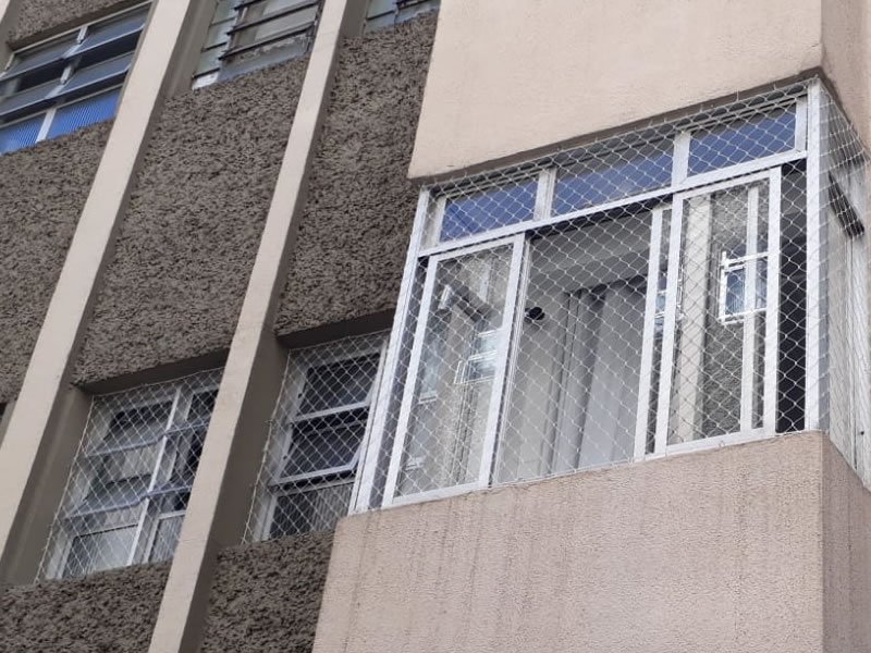 Rede de proteção de alta resistência em Piracicaba