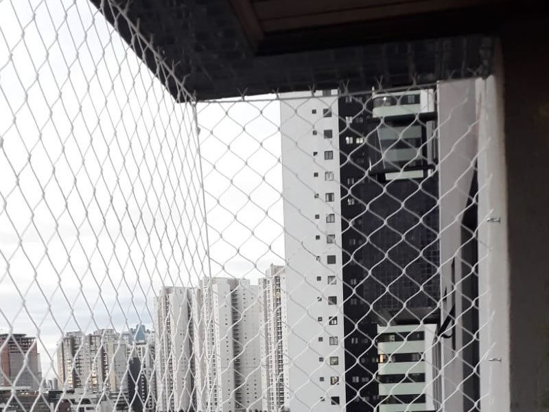 Tela de segurança com qualidade garantida em Piracicaba