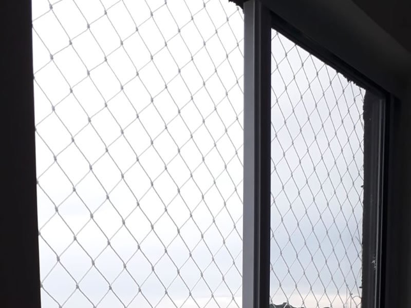 Garanta a segurança de crianças com rede protetora em Higienópolis, Piracicaba